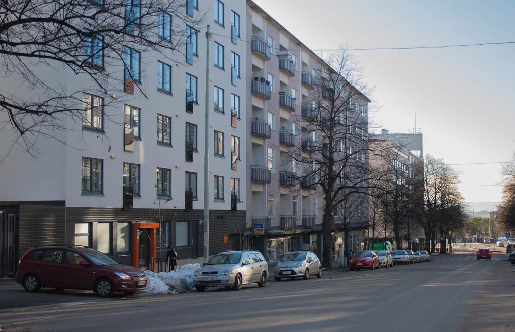 Lahti City Home Eksteriør bilde