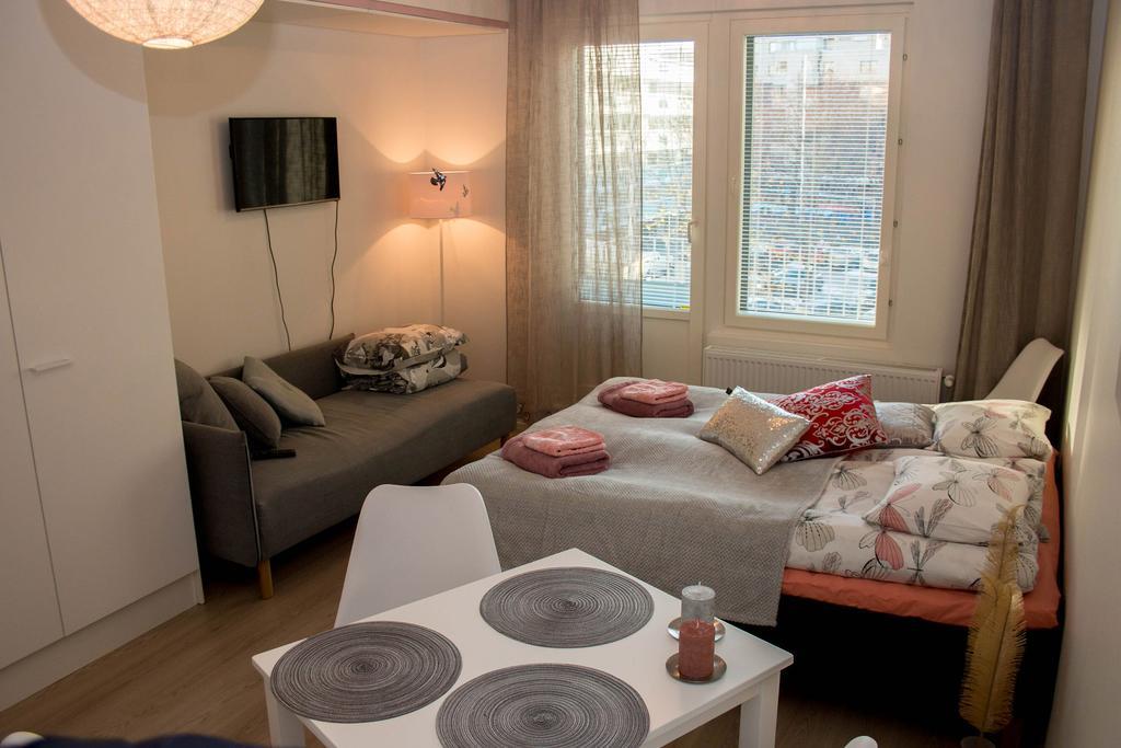 Lahti City Home Eksteriør bilde
